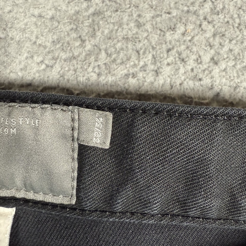J Lindeberg Jeans Mens 29x33 Black Jay Jet Set Skinny Denim Casual Preppy Logo - Picture 10 of 13
